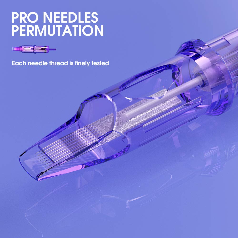 MAST TATTOO tattoo needle with clear body for ink visibility