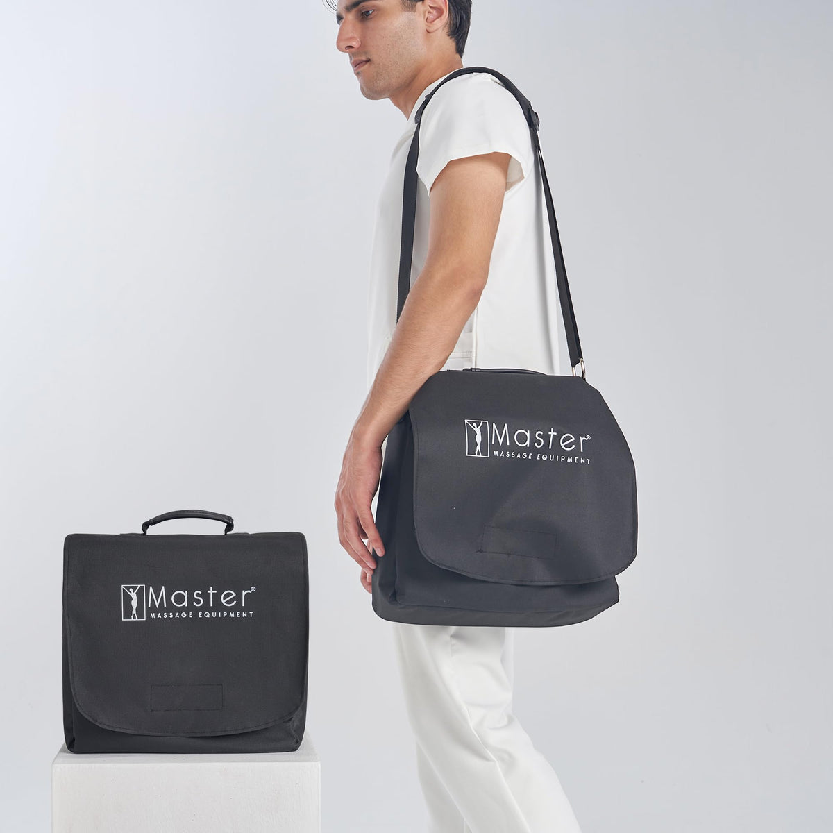 Master Massage kit accessories including face cradle