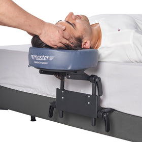 Master Massage Mattress Top Massage Kit compact design in black nylon bag