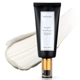 MATKAS Korean Retinol Neck Cream 3.38 Fl Oz front view