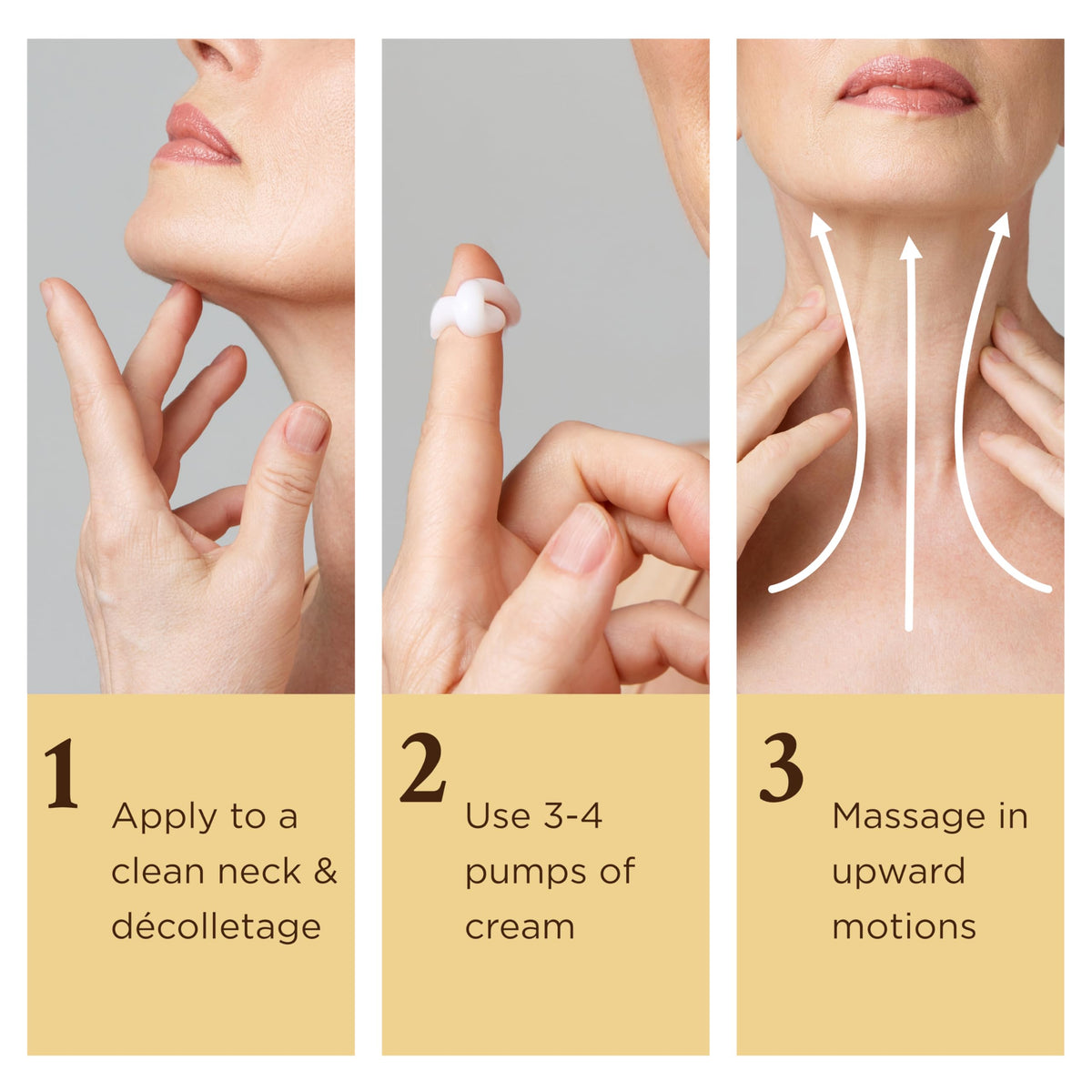 MATKAS Korean Retinol Neck Cream ingredients list