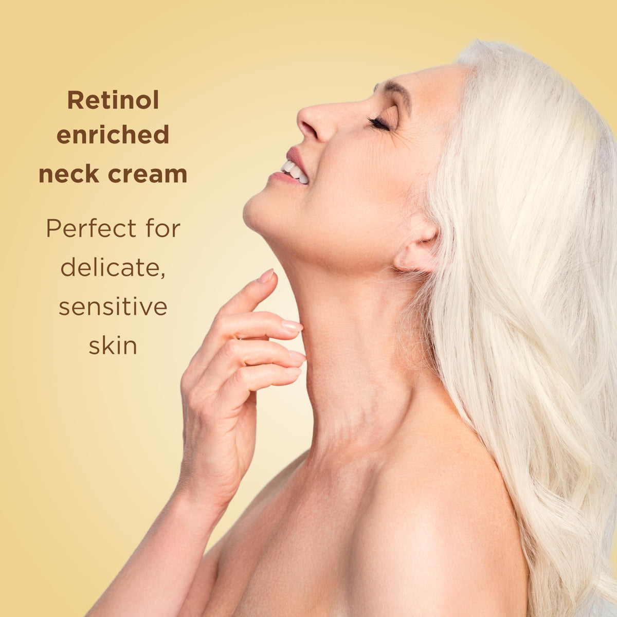 MATKAS Korean Retinol Neck Cream packaging side view