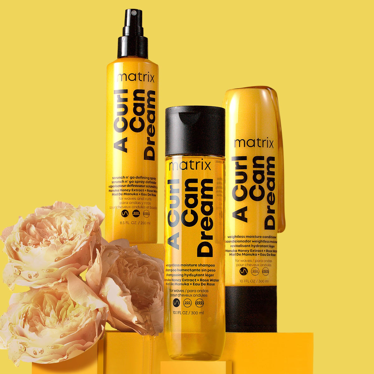MATRIX A Curl Can Dream Conditioner 10.1 Fl Oz with ingredients