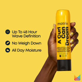 MATRIX A Curl Can Dream Conditioner 10.1 Fl Oz with texture