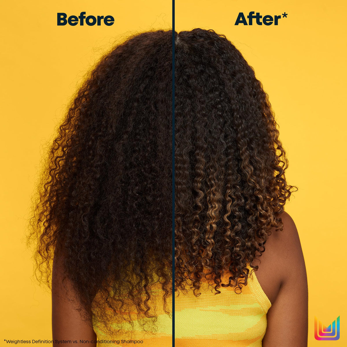 MATRIX A Curl Can Dream Gel application on curly hair