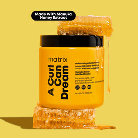 MATRIX A Curl Can Dream Leave-in Cream application on hair