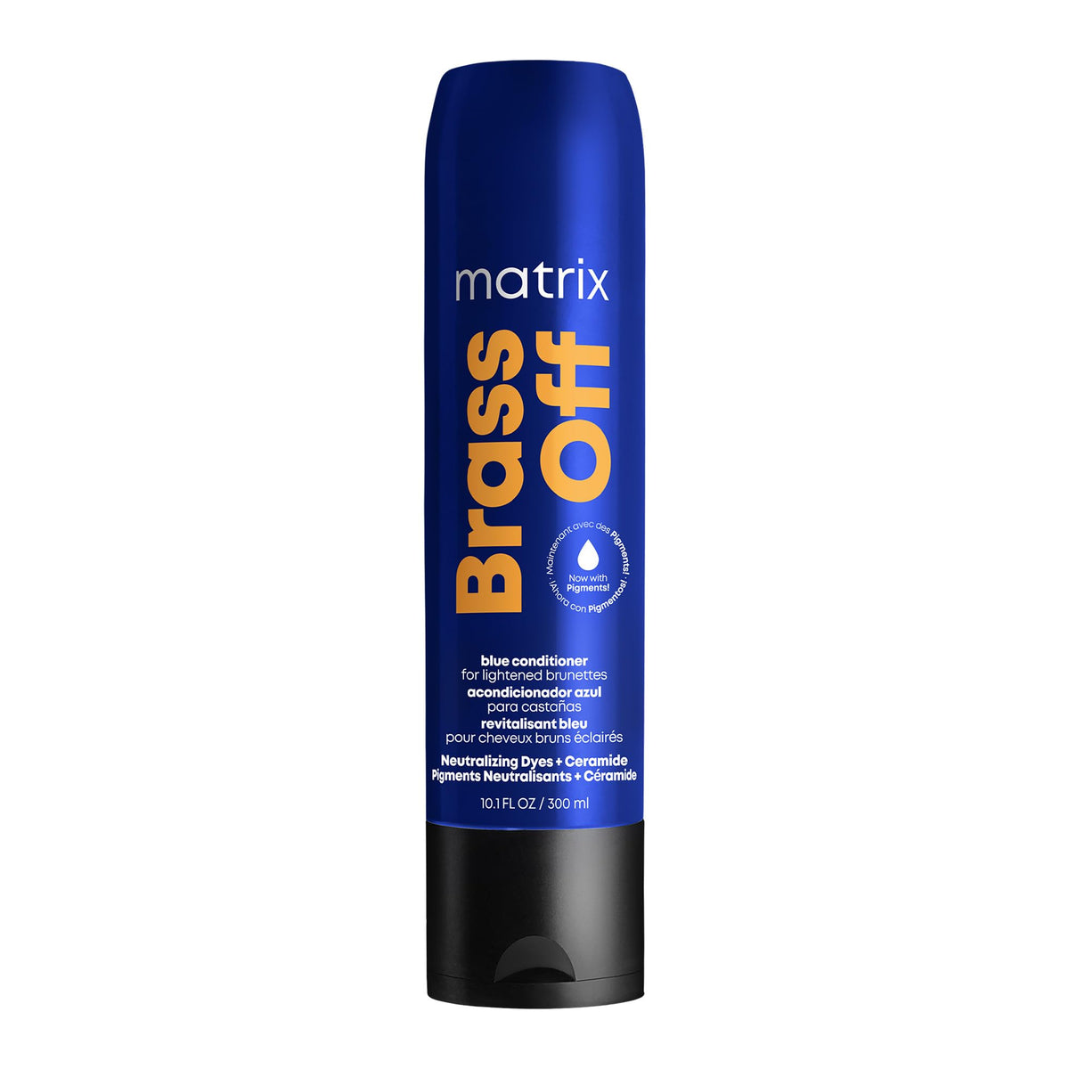 MATRIX Brass Off Blue Conditioner 10.1 Fl Oz front view