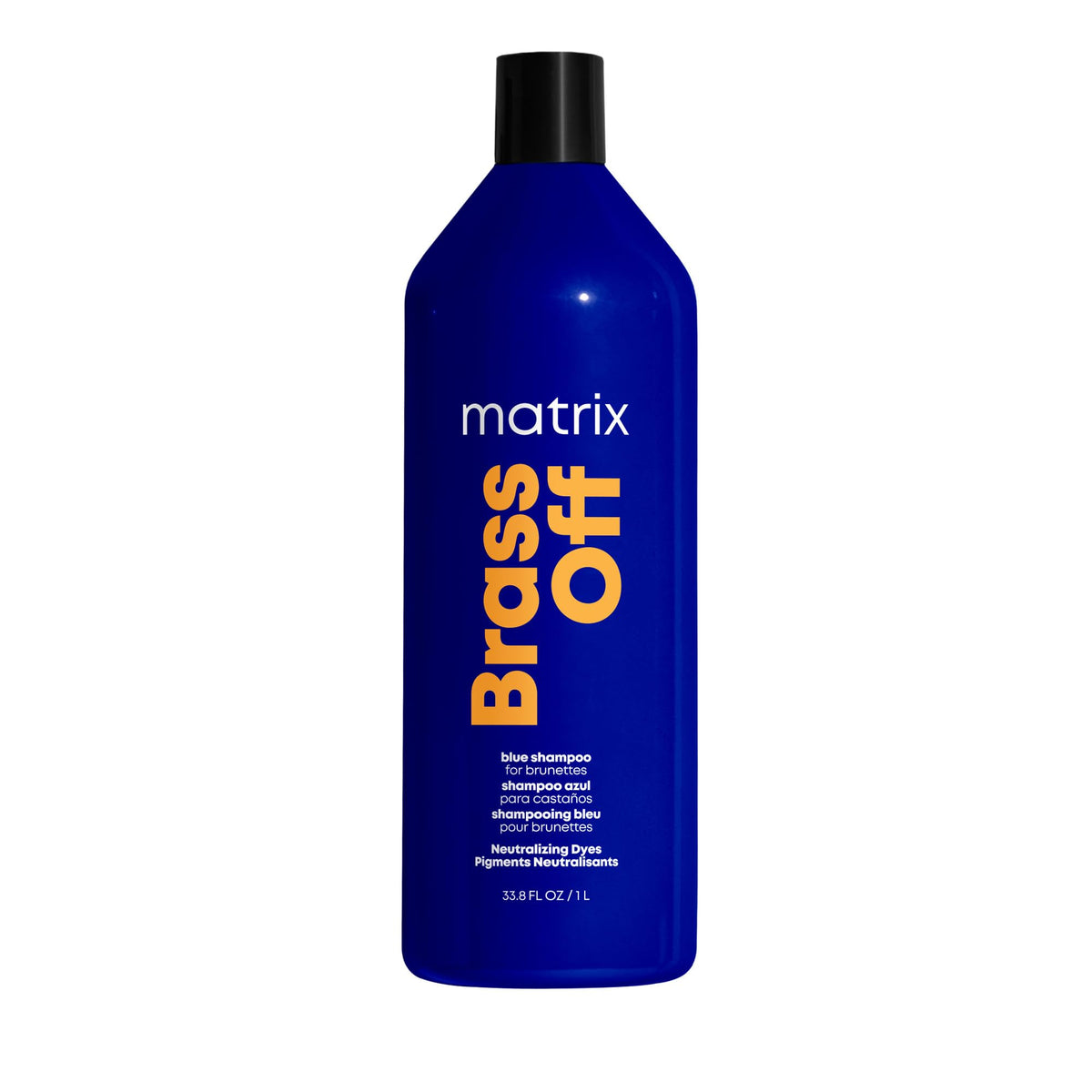 MATRIX Brass Off Blue Shampoo 1080g front view