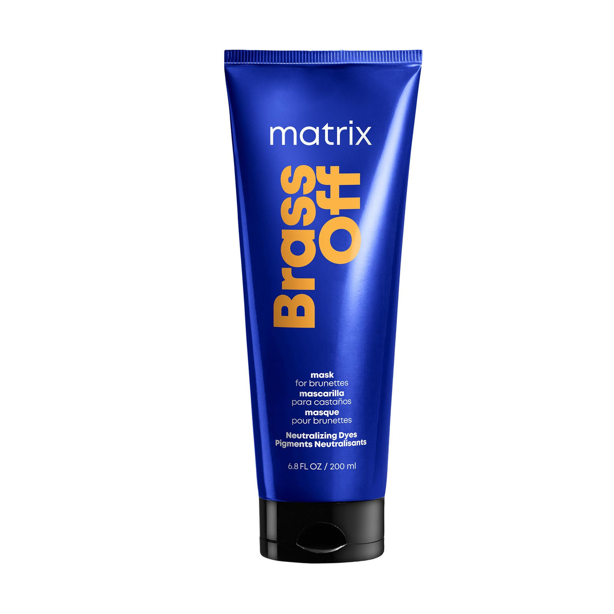 MATRIX Brass Off Neutralizing Hair Mask 220g front view