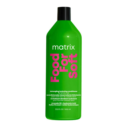 MATRIX Food For Soft Conditioner 33.8 Fl Oz front view