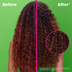 MATRIX Food For Soft Conditioner in bathroom setting