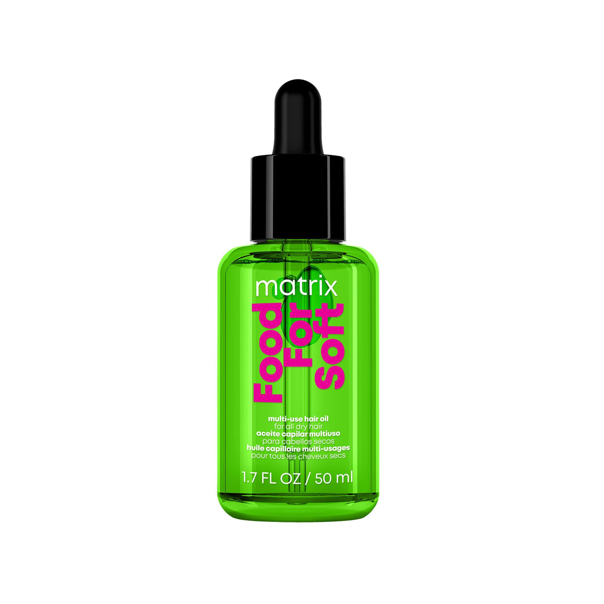 MATRIX Food For Soft Hair Serum Oil 3 Fl Oz front view