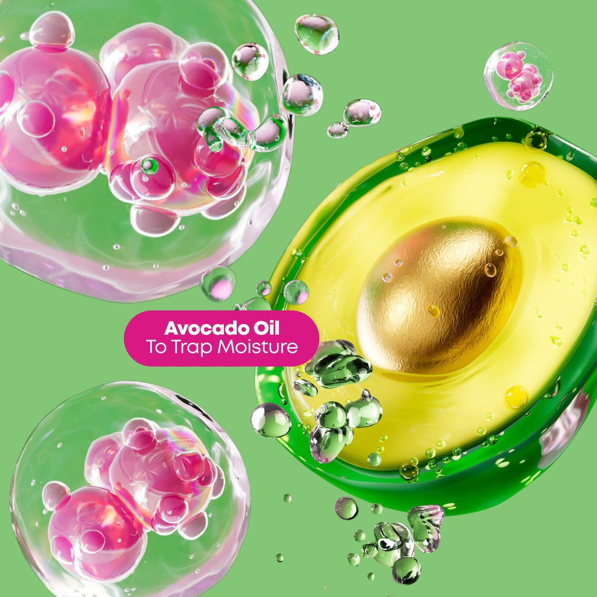 MATRIX Food For Soft Hair Serum Oil application on hair