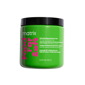 MATRIX Food For Soft Hydrating Mask front view 16.9 fl oz