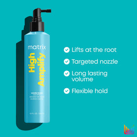 MATRIX High Amplify Root Lifter Spray in lifestyle setting