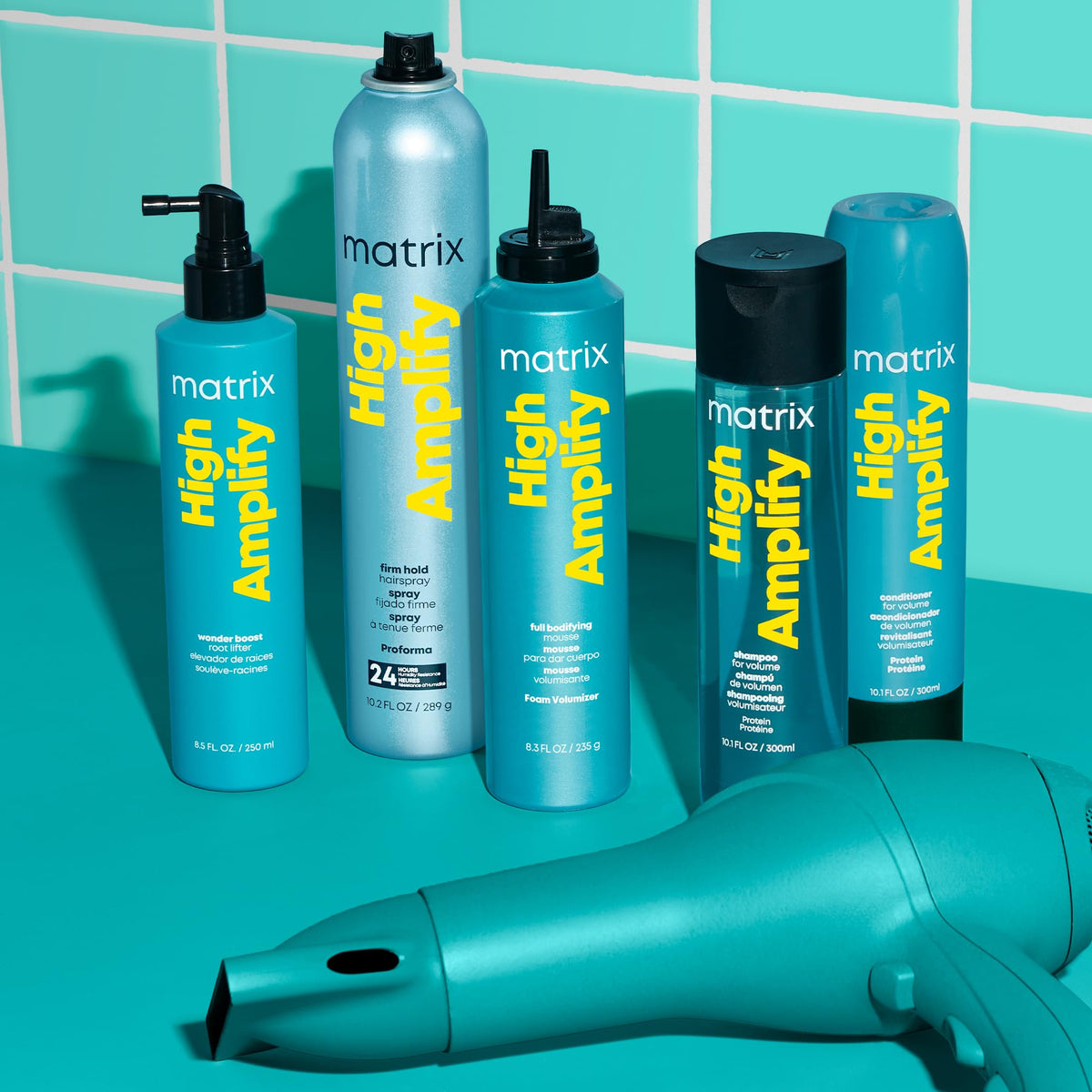 MATRIX High Amplify Root Lifter Spray packaging details