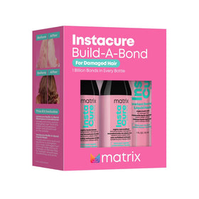 MATRIX Instacure Build-A-Bond Mini Kit front view with packaging