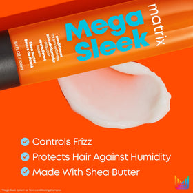 MATRIX Mega Sleek Conditioner 33.8 Fl Oz back view