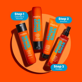 MATRIX Mega Sleek Conditioner with other Mega Sleek products
