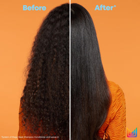 MATRIX Mega Sleek Conditioner with shea butter close-up