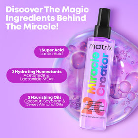 MATRIX Miracle Creator Leave-In Spray 6.8 Fl Oz with nozzle