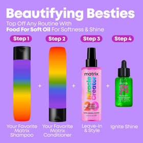 MATRIX Miracle Creator Leave-In Spray lifestyle scene