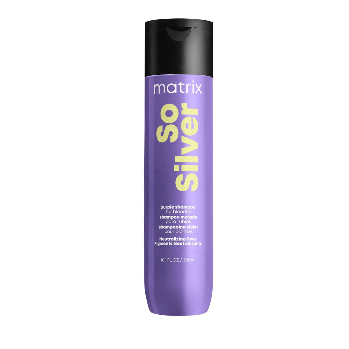 MATRIX So Silver Purple Shampoo bottle front view