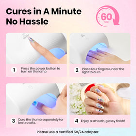 matte and glitter top coats from beetles Gel Nail Polish Kit
