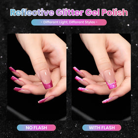Matte and glossy finishes of beetles gel polish
