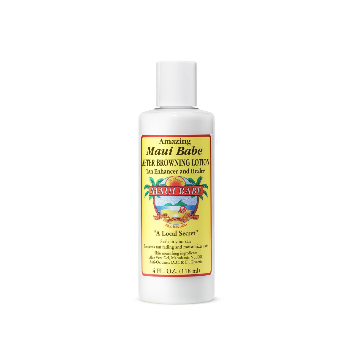 Maui Babe After Browning Lotion 4 Fl Oz front view