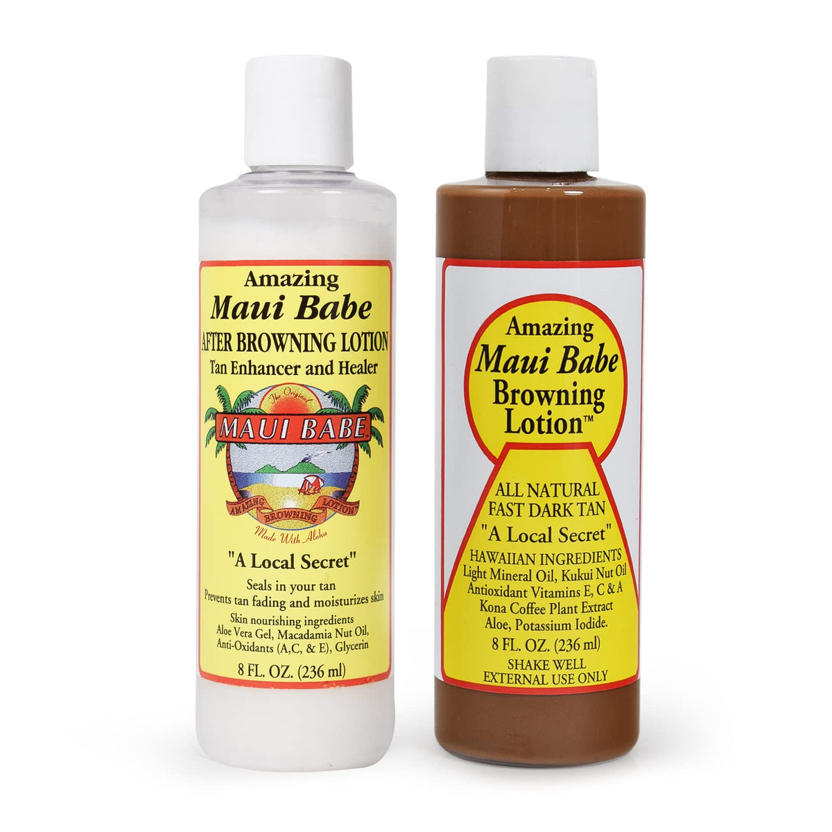 Maui Babe After Browning Lotion 8oz front view