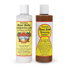 Maui Babe After Browning Lotion 8oz front view