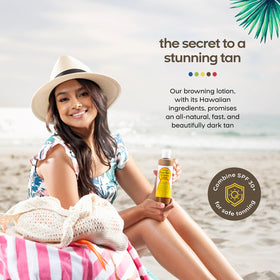 Maui Babe After Browning Lotion packaging