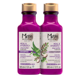 Maui Moisture Heal & Hydrate Shea Butter Shampoo front view