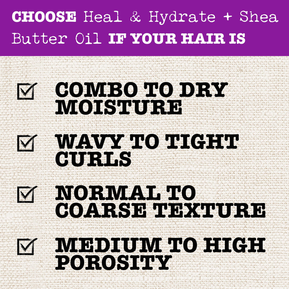 Maui Moisture Heal & Hydrate Shea Butter Shampoo texture close-up