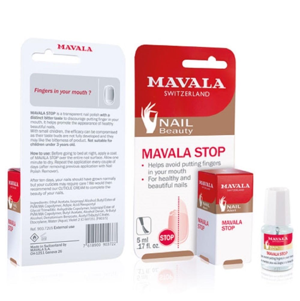 MAVALA Stop Deterrent Nail Polish front view