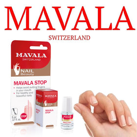MAVALA Stop Nail Care brush-on application