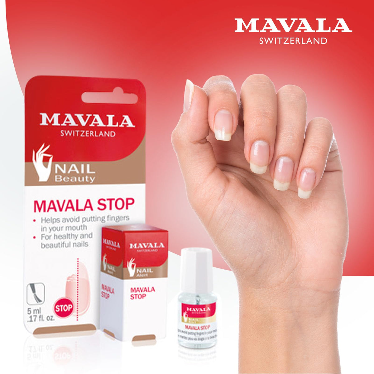 MAVALA Stop Nail Care for kids and adults