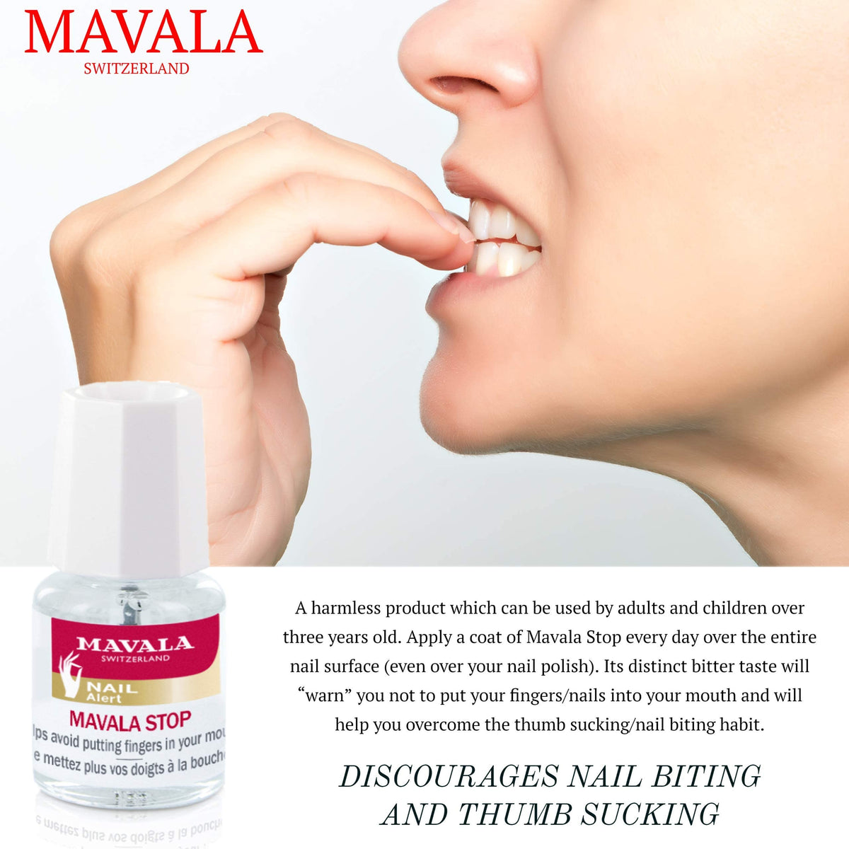 MAVALA Stop Nail Care packaging side view