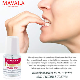 MAVALA Stop Nail Care packaging side view