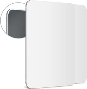 Mavoro 7x9 Magnetic Locker Mirror front view