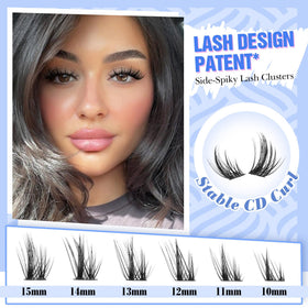 Mavphnee 2-in-1 bond and seal lash glue included in the kit