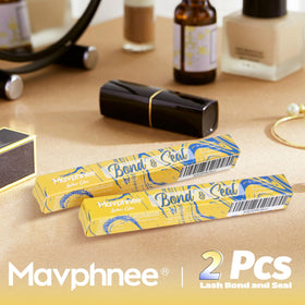 Mavphnee Lash Bond and Seal 2 Pcs kit side view