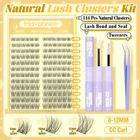 Mavphnee lash bond and seal bottle with applicator