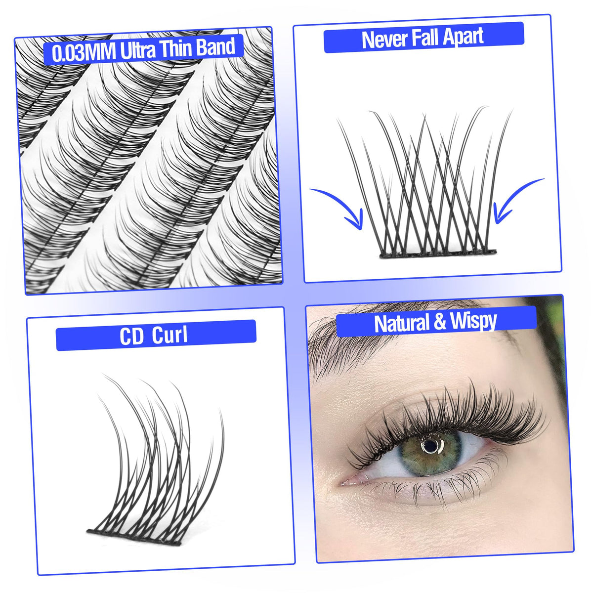 Mavphnee lash bond and seal bottles with applicator