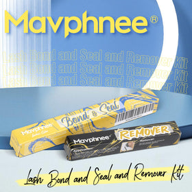 Mavphnee Lash Bond and Seal Kit back view showing product details
