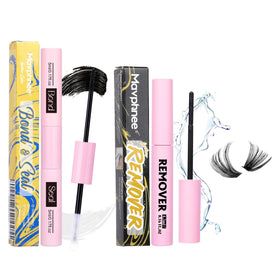 Mavphnee Lash Bond and Seal Kit front view with lash glue and remover