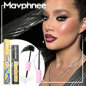 Mavphnee Lash Bond and Seal Kit with lashes removed and natural lashes visible