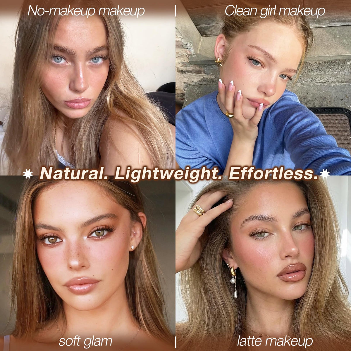Mavphnee lash clusters displayed in a beauty routine