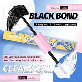 Mavphnee lash glue applicator brush close-up